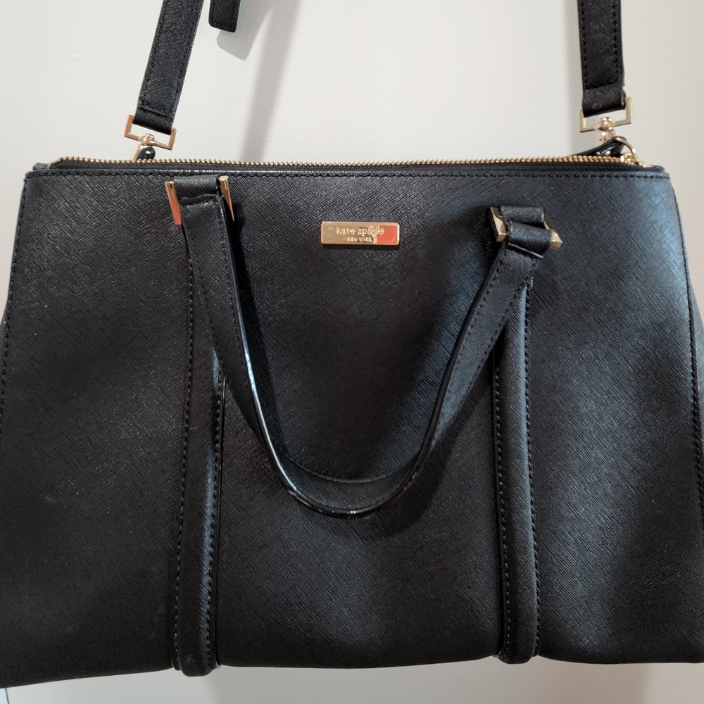 Kate Spade Black Tote/Crossbody